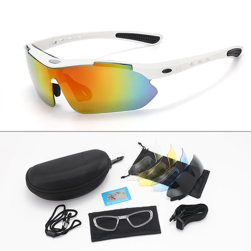Cycling Glasses, Colorful and Fashionable, Windproof and Dustproof