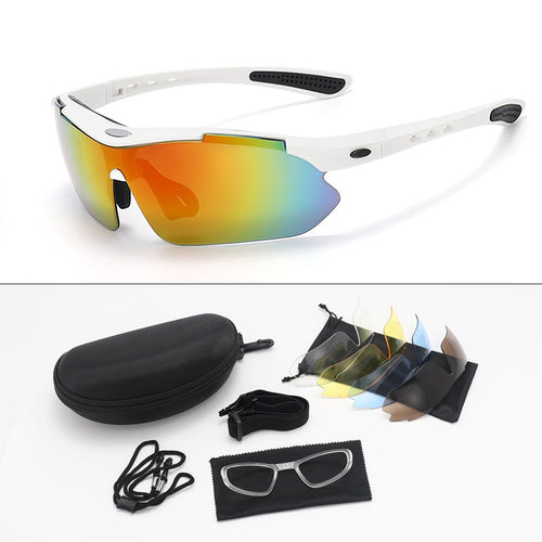 Cycling Glasses, Colorful and Fashionable, Windproof and Dustproof