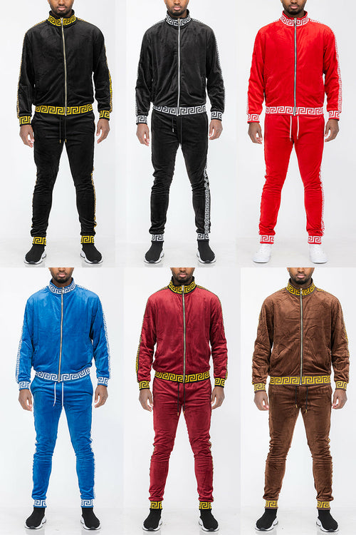 Status Velour Track Set SET578-778