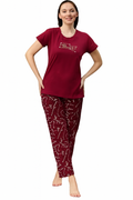 Women’s Night Suit for Comfortable Sleep-D02